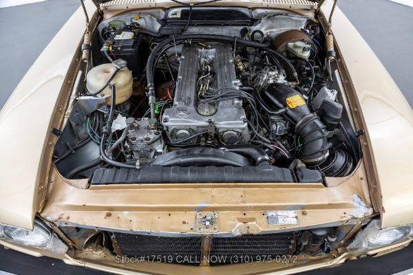 Photo of 1982 Champagne Mercedes-Benz 280SL