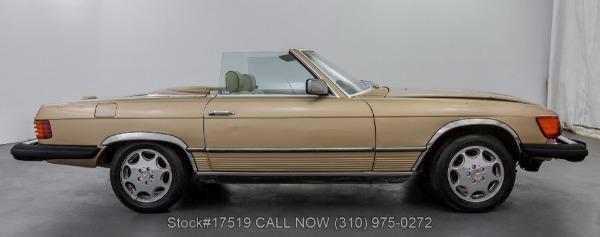 Photo of 1982 Champagne Mercedes-Benz 280SL