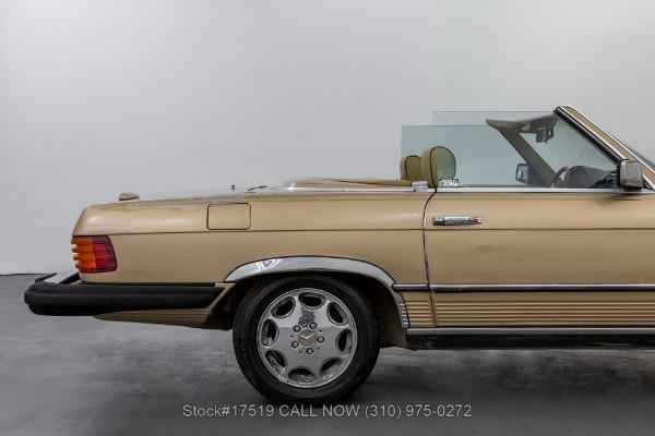 Photo of 1982 Champagne Mercedes-Benz 280SL