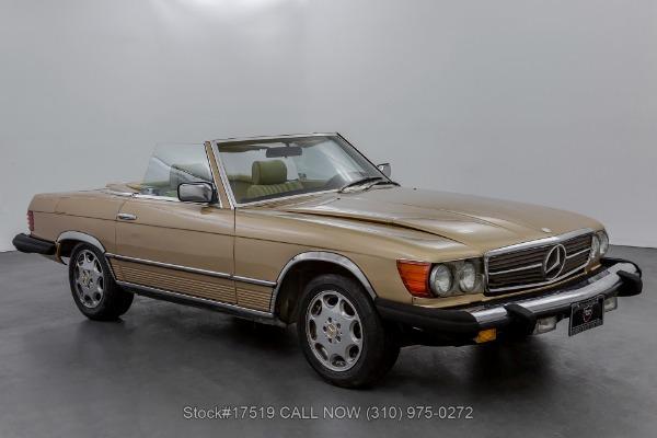 Photo of 1982 Champagne Mercedes-Benz 280SL