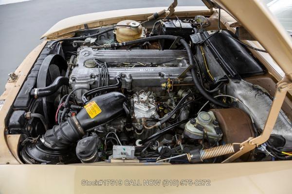 Photo of 1982 Champagne Mercedes-Benz 280SL