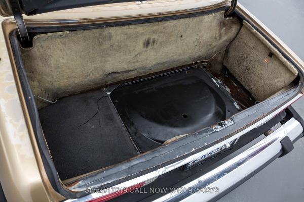 Photo of 1982 Champagne Mercedes-Benz 280SL