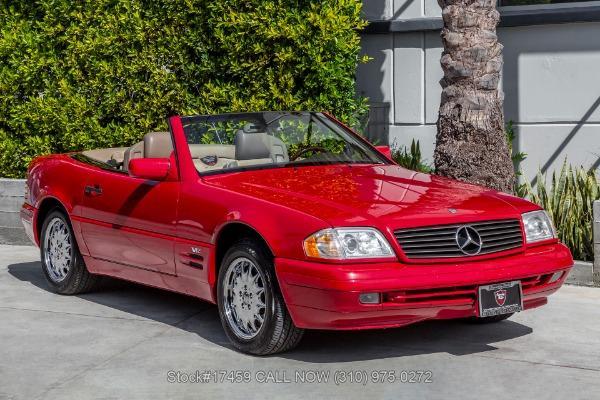 1997 Mercedes-Benz SL-Class