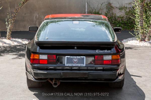 Photo of 1986 Black / Red Porsche 944