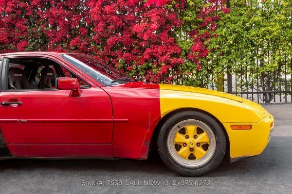 Photo of 1986 Black / Red Porsche 944