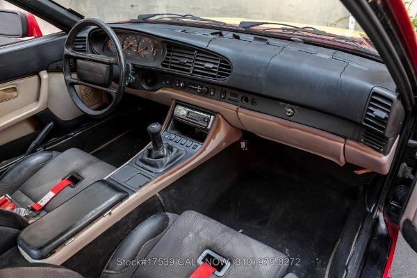 Photo of 1986 Black / Red Porsche 944