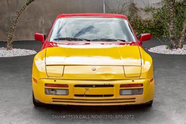 Photo of 1986 Black / Red Porsche 944