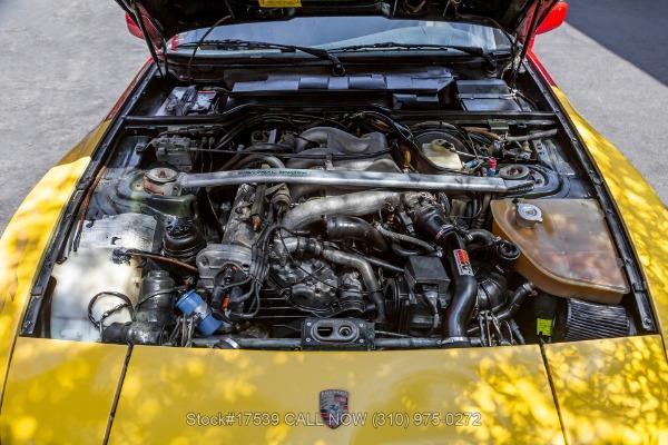 Photo of 1986 Black / Red Porsche 944