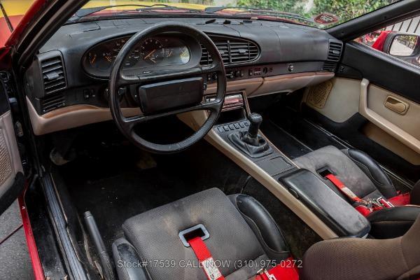 Photo of 1986 Black / Red Porsche 944