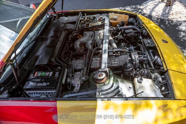 Photo of 1986 Black / Red Porsche 944