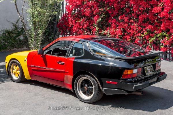 Photo of 1986 Black / Red Porsche 944