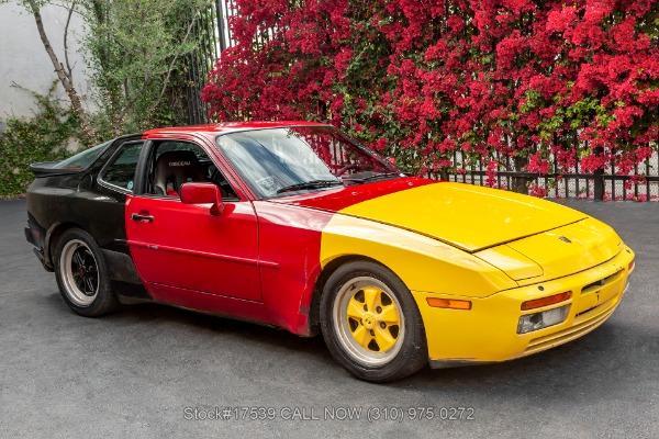 Photo of 1986 Black / Red Porsche 944