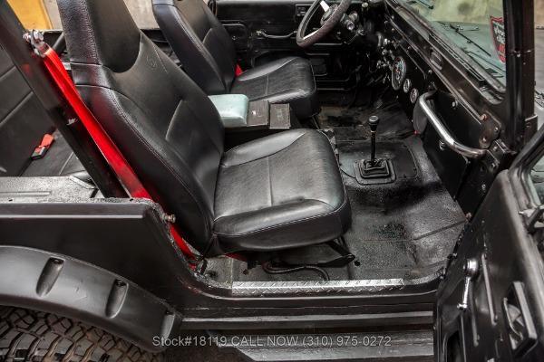 Photo of 1984 Black Jeep CJ-7