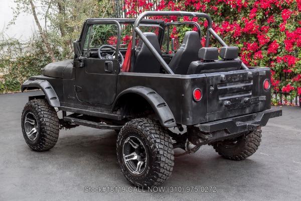 Photo of 1984 Black Jeep CJ-7
