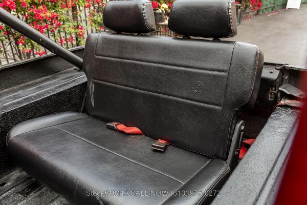 Photo of 1984 Black Jeep CJ-7