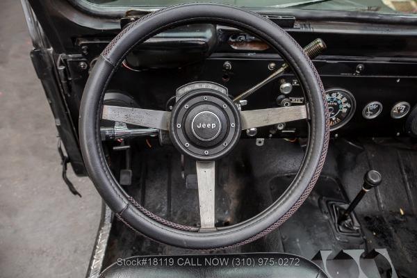 Photo of 1984 Black Jeep CJ-7