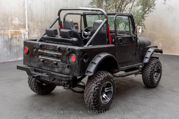 Photo of 1984 Black Jeep CJ-7