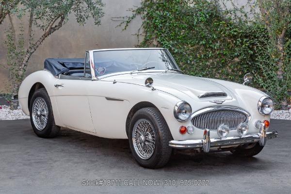 Photo of 1966 White Austin-Healey 3000 Mk III