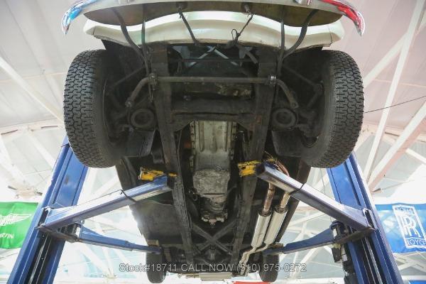 Photo of 1966 White Austin-Healey 3000 Mk III