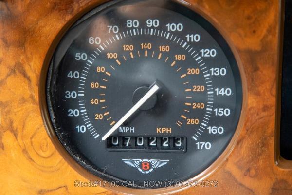 Photo of 1993 Royal Blue Bentley Brooklands