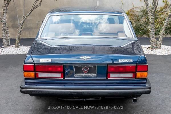Photo of 1993 Royal Blue Bentley Brooklands