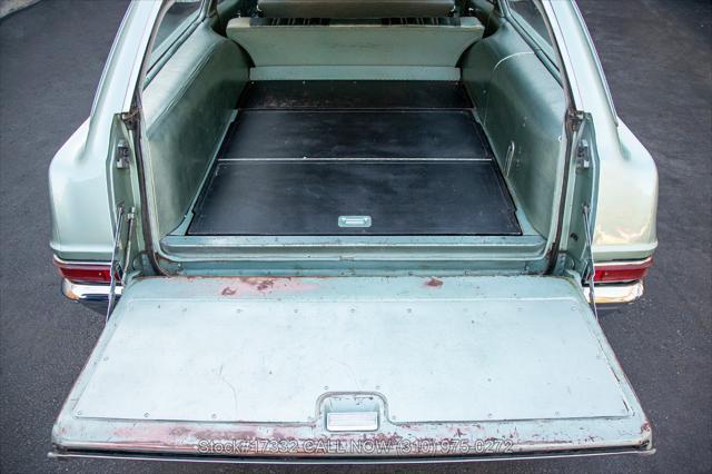 Photo of 1966 Green Chevrolet Impala