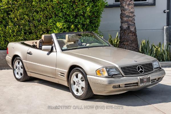 1998 Mercedes-Benz SL-Class