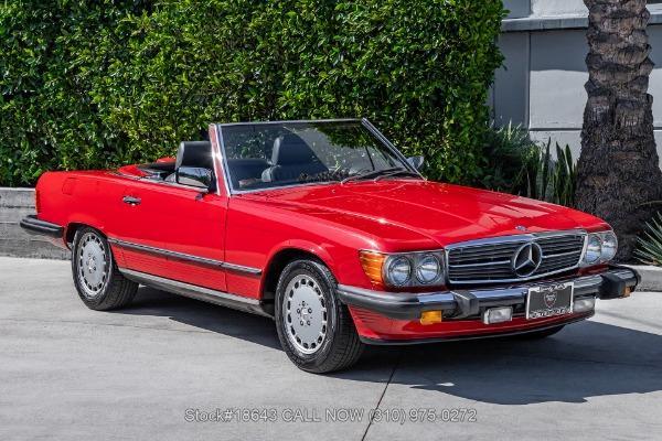 1986 Mercedes-Benz SL-Class