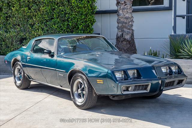 1979 Pontiac Firebird