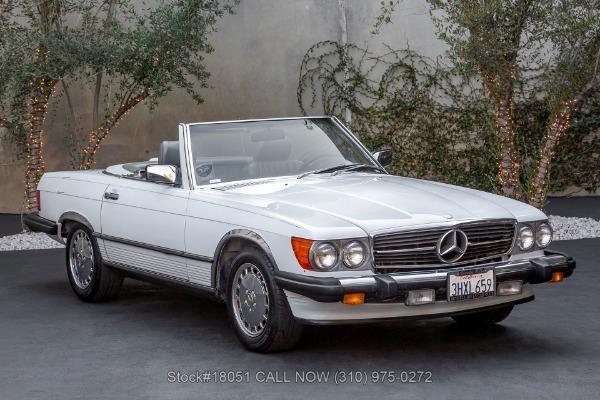 1986 Mercedes-Benz SL-Class