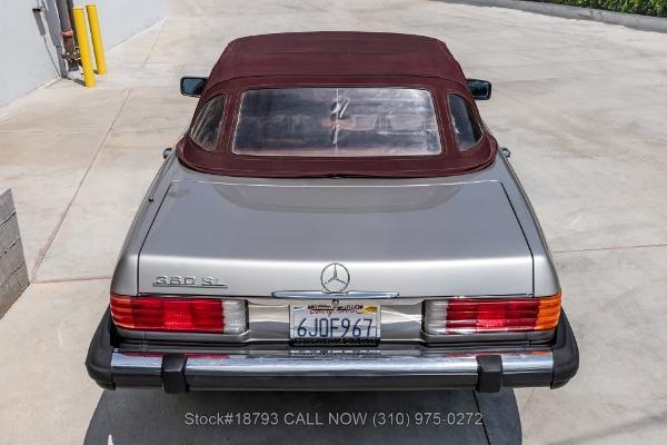 Photo of 1985 Smoke Silver Metallic Mercedes-Benz SL-Class