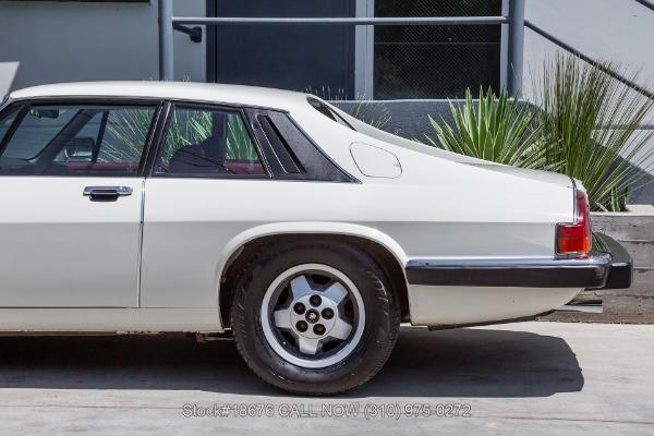 Photo of 1986 White Jaguar XJS