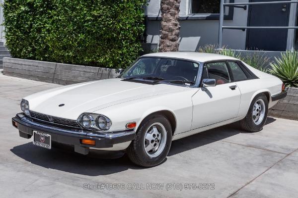 Photo of 1986 White Jaguar XJS