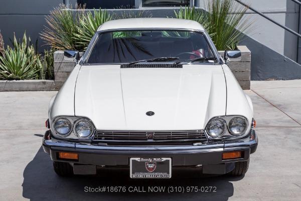 Photo of 1986 White Jaguar XJS
