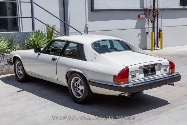Photo of 1986 White Jaguar XJS