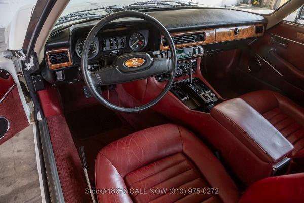 Photo of 1986 White Jaguar XJS
