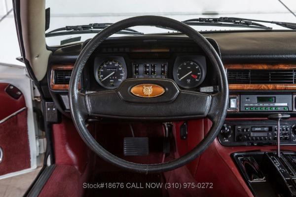Photo of 1986 White Jaguar XJS