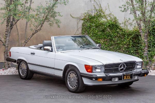 1986 Mercedes-Benz SL-Class