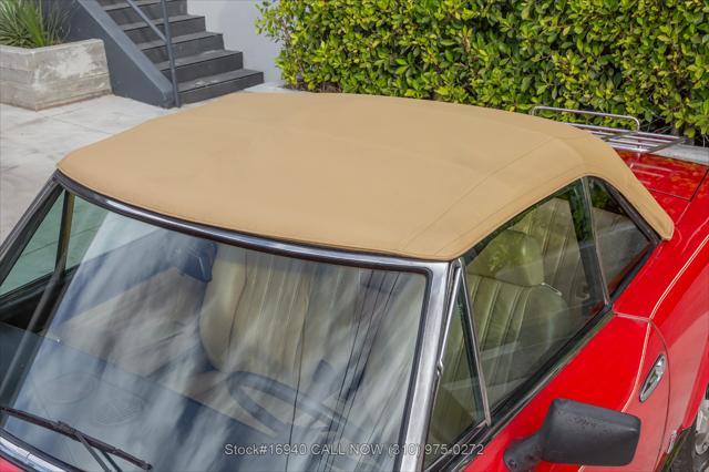 Photo of 1979 Red FIAT Spider 2000