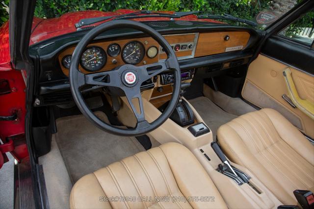 Photo of 1979 Red FIAT Spider 2000