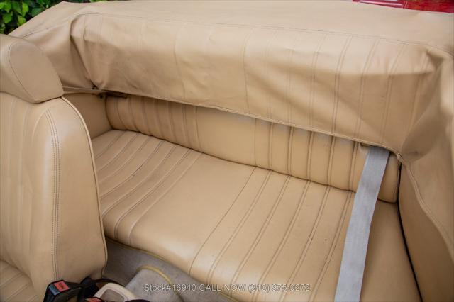 Photo of 1979 Red FIAT Spider 2000