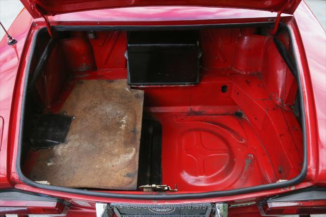 Photo of 1979 Red FIAT Spider 2000
