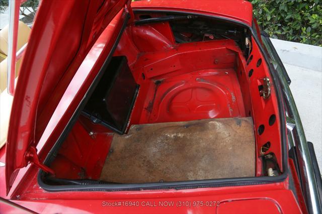 Photo of 1979 Red FIAT Spider 2000