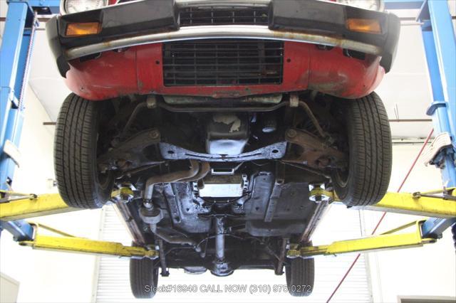Photo of 1979 Red FIAT Spider 2000
