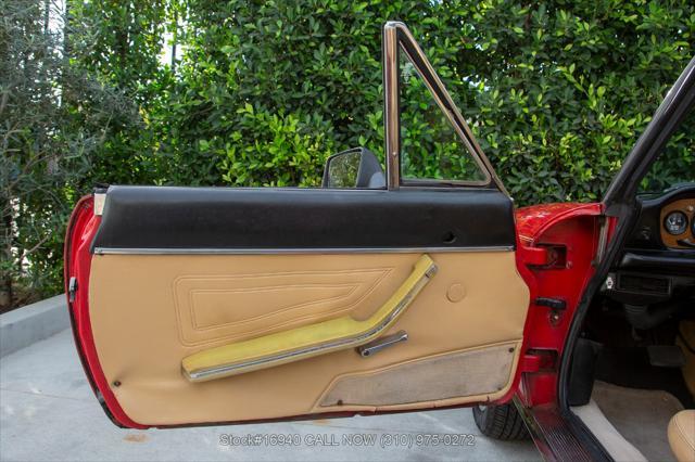 Photo of 1979 Red FIAT Spider 2000