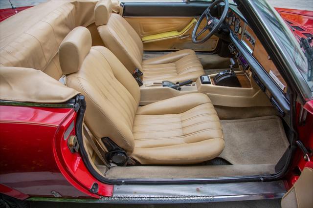Photo of 1979 Red FIAT Spider 2000