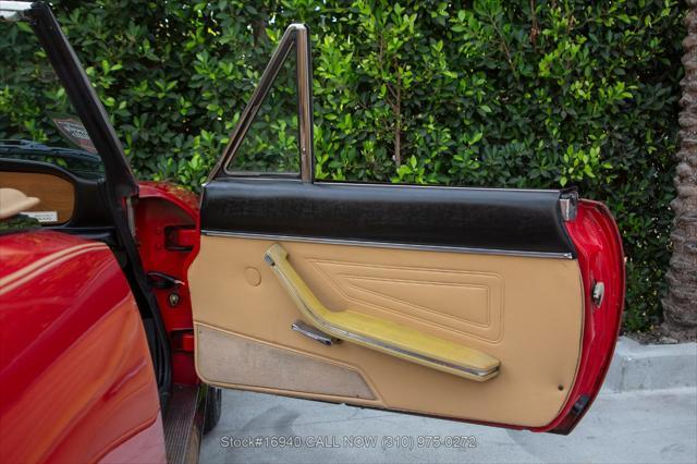 Photo of 1979 Red FIAT Spider 2000