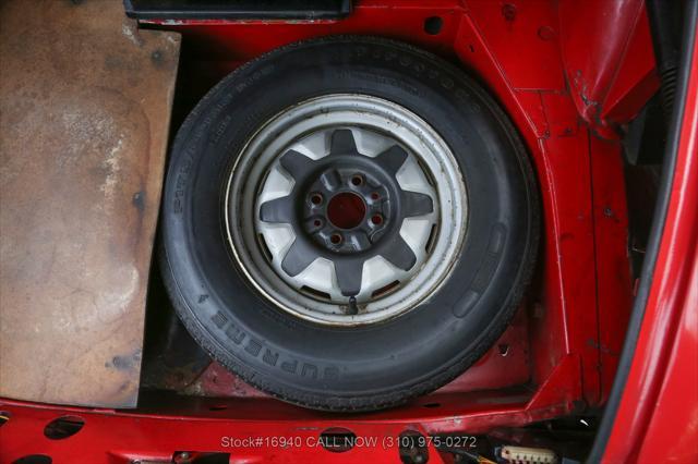 Photo of 1979 Red FIAT Spider 2000