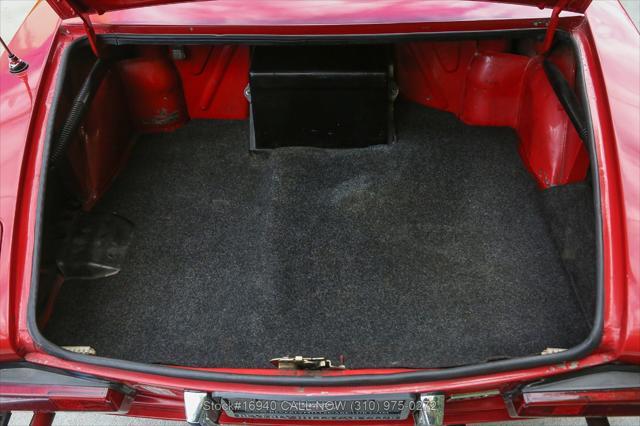 Photo of 1979 Red FIAT Spider 2000