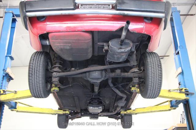 Photo of 1979 Red FIAT Spider 2000